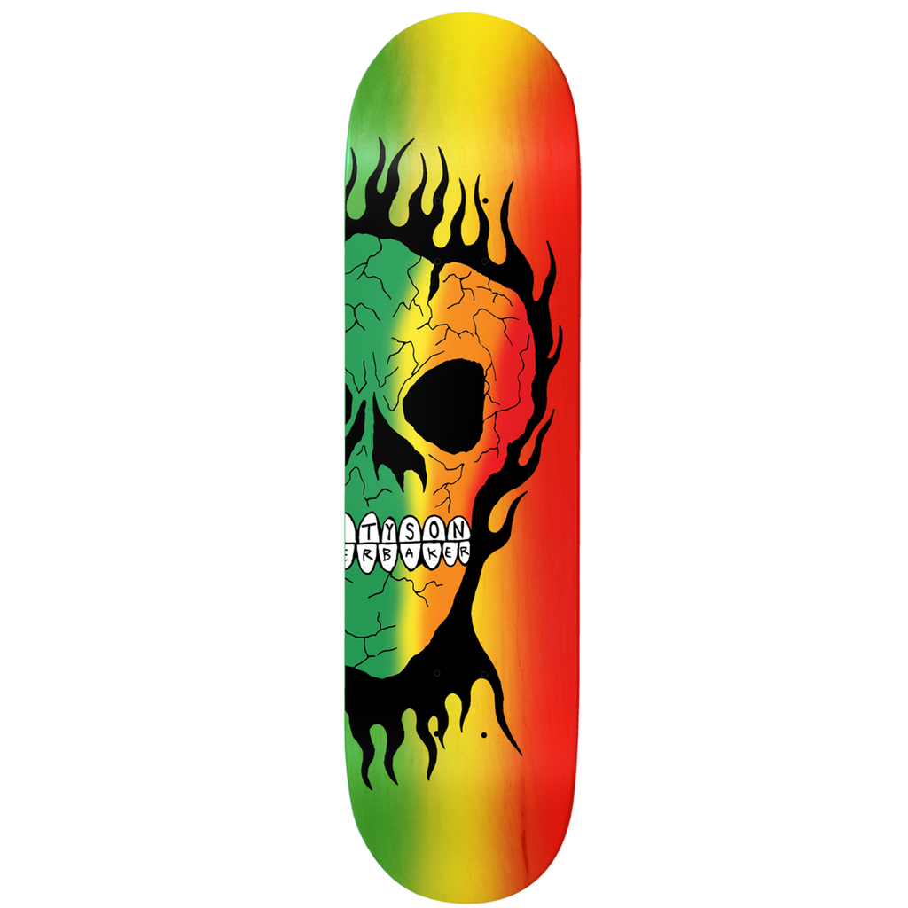 BAKER - Tyson Rasta Skull - 8.25
