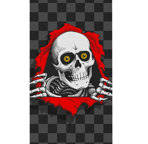 Powell Peralta Ripper Checker Griptape - Thumbnail 3
