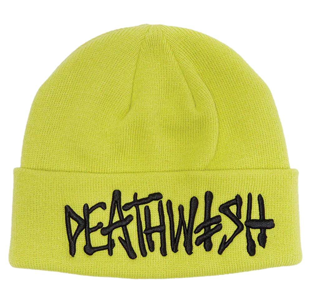 DEATHWISH - Deathspray Beanie Yellow