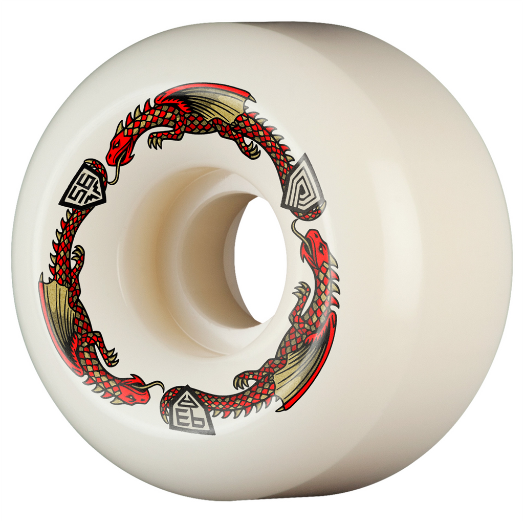 POWELL PERALTA - 56mm Dragon Formula Red V6 93A