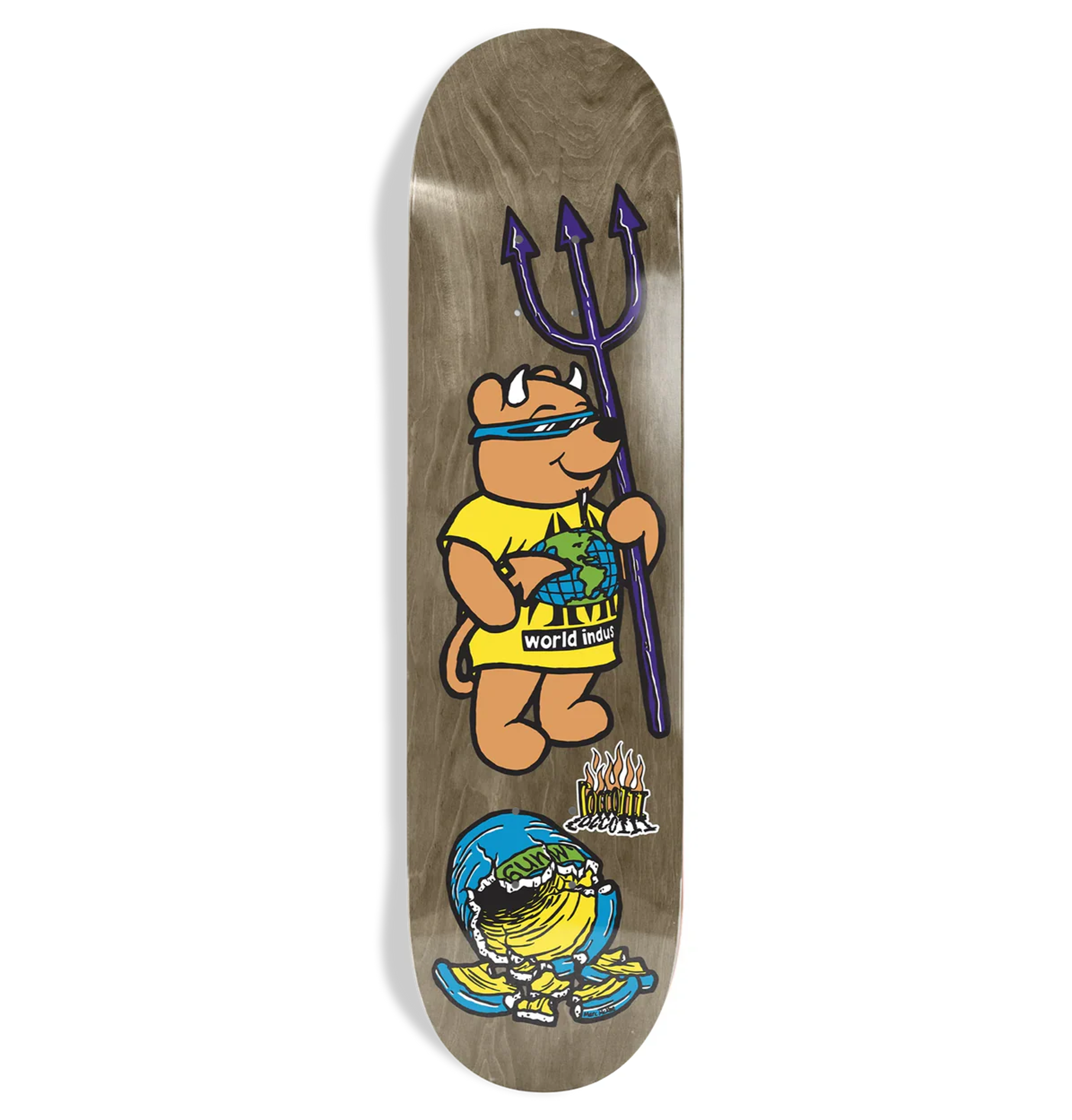 WORLD INDUSTRIES - Steve Rocco III Reissue - 8.25