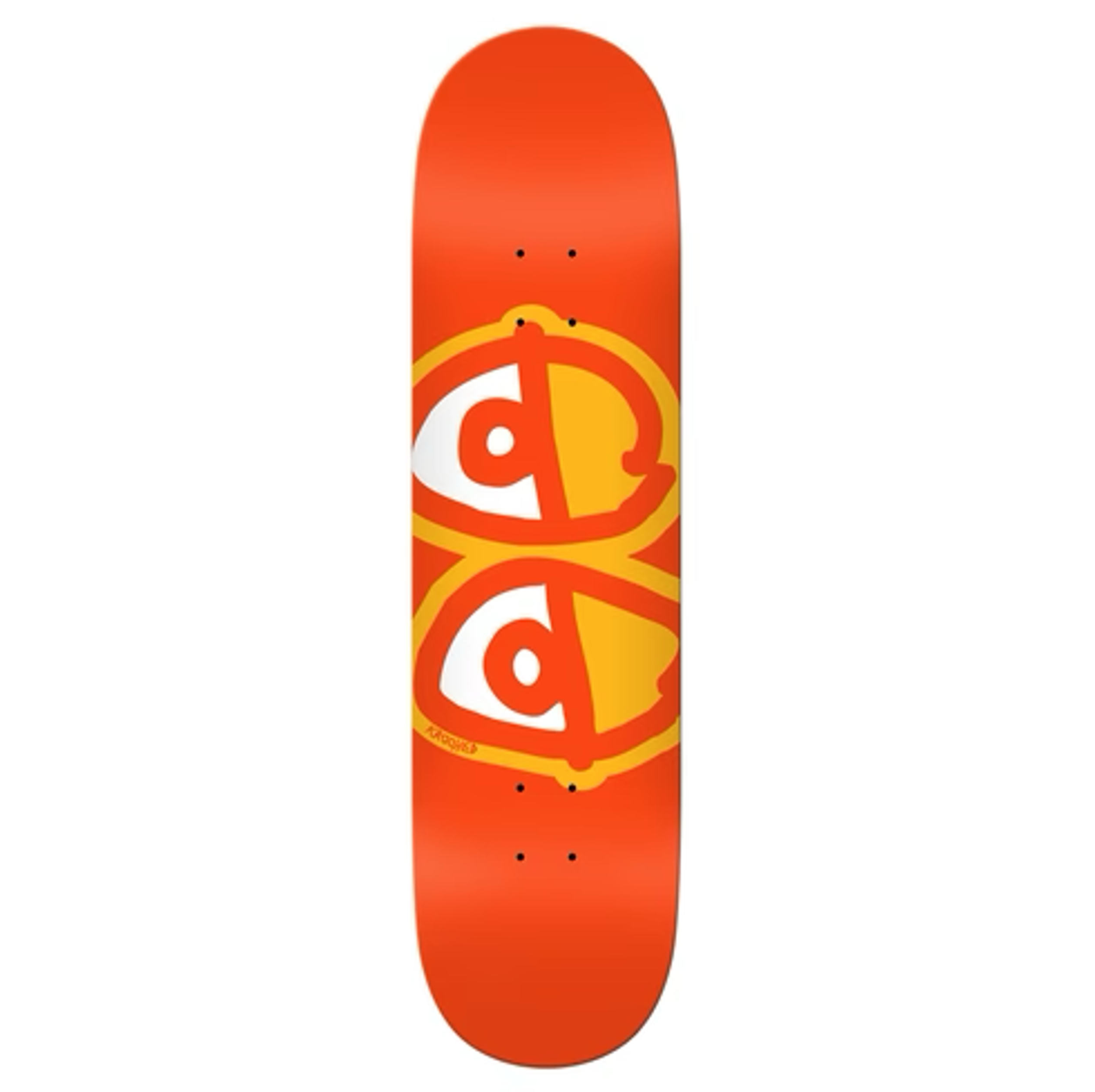 KROOKED - Eyes Orange - 8.25