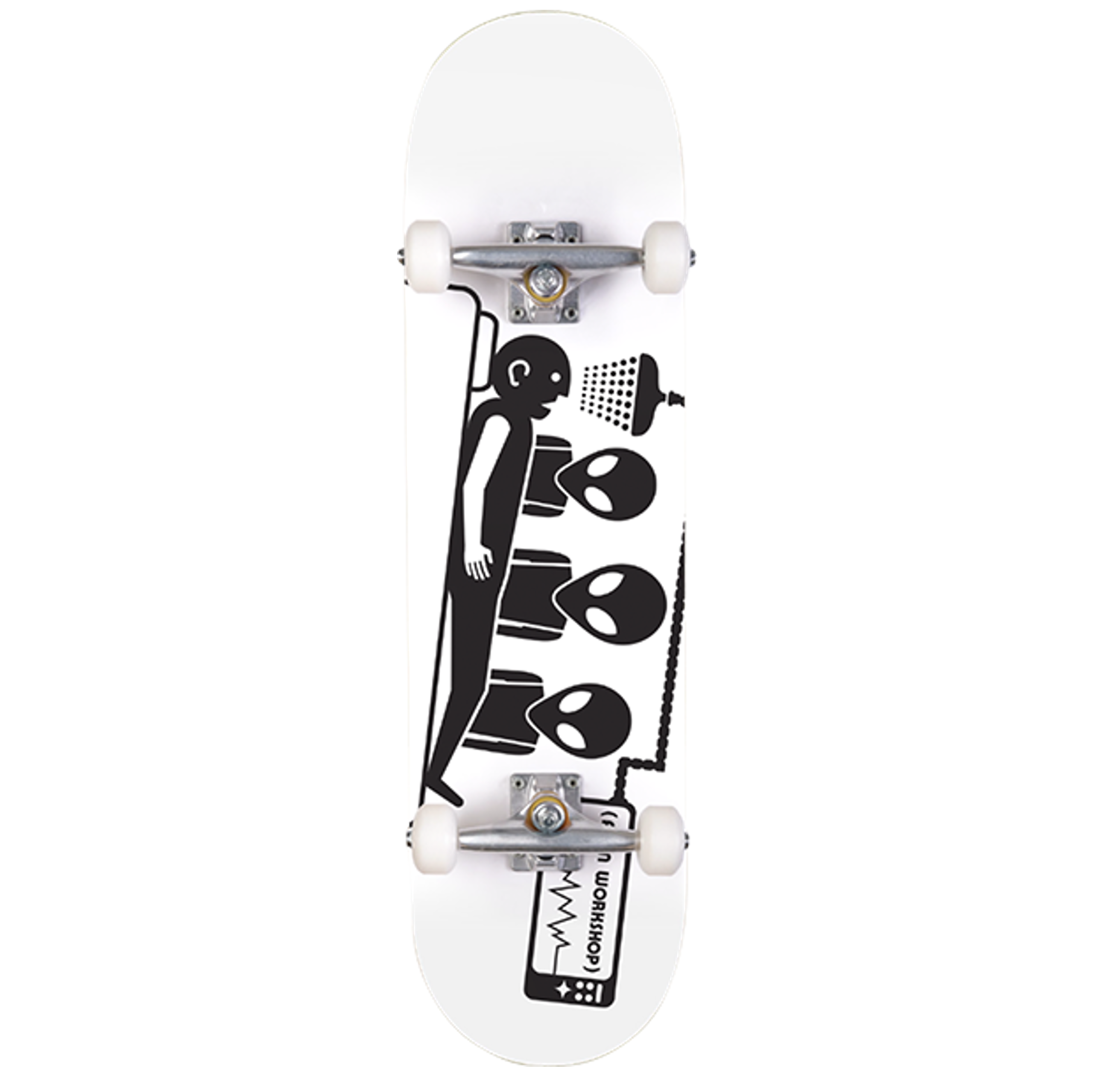 ALIEN WORKSHOP - Abduction Complete - 7.75