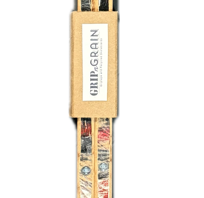 GRIP N' GRAIN - Recycled Skateboard Deck Rails