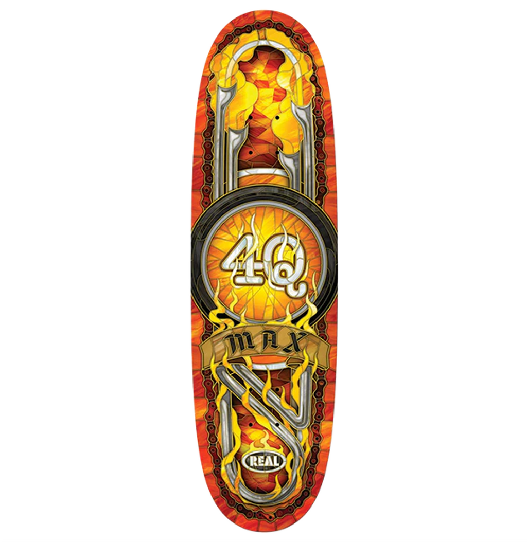 REAL - Max 4Q Cathedral Egg - 9.1