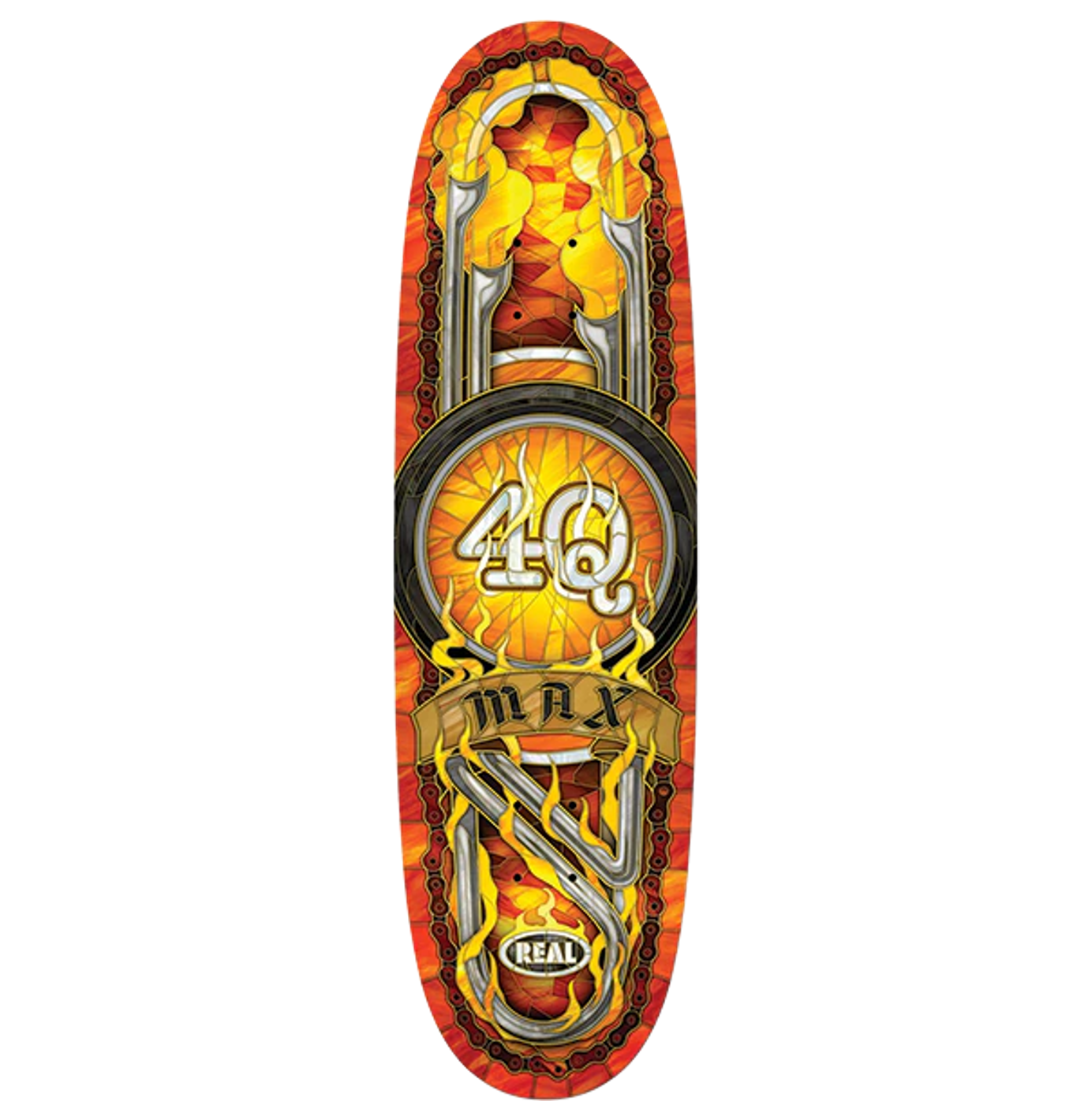 REAL - Max 4Q Cathedral Egg - 9.1