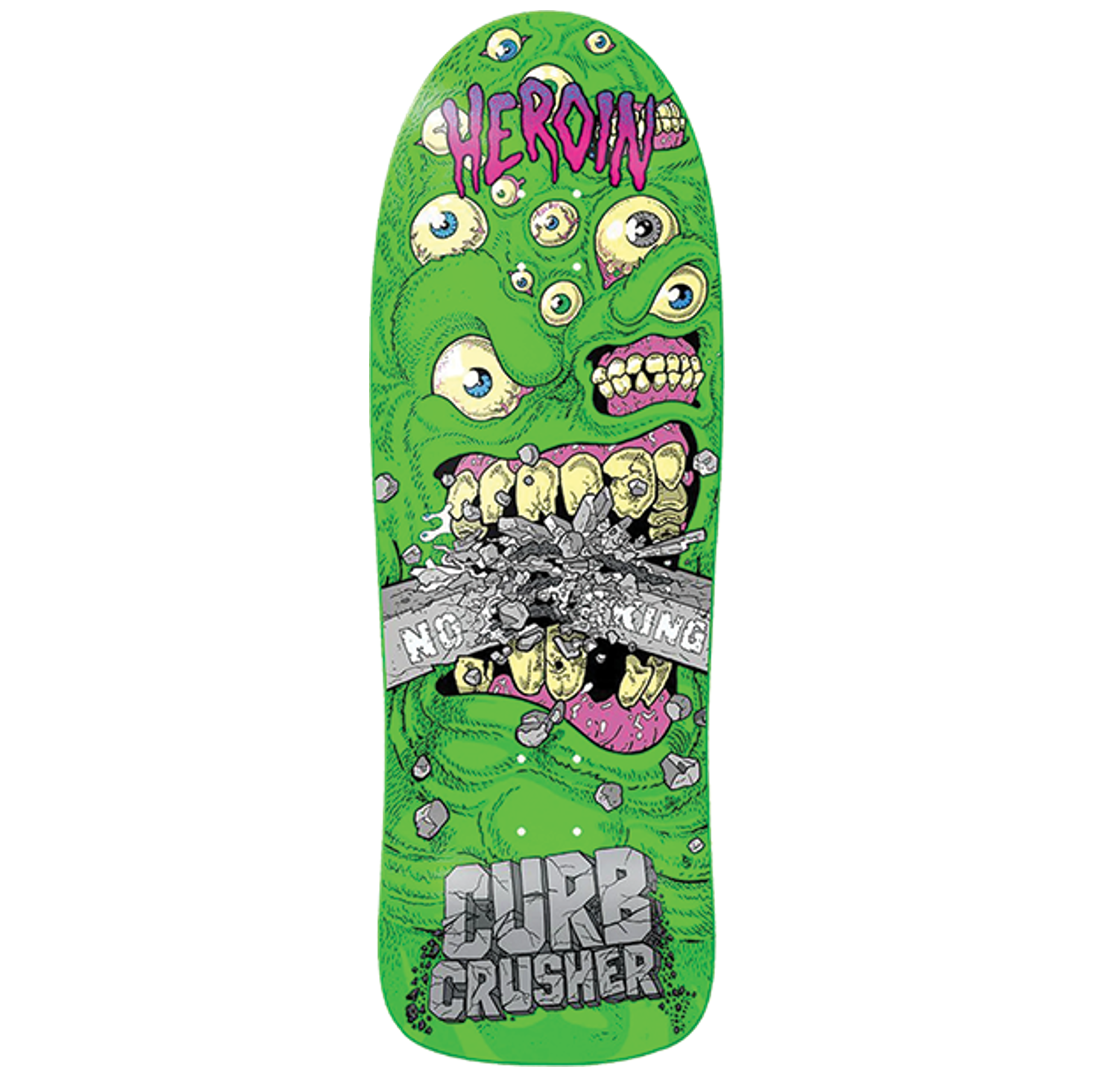 HEROIN - Curb Crusher Chomp - 10.25