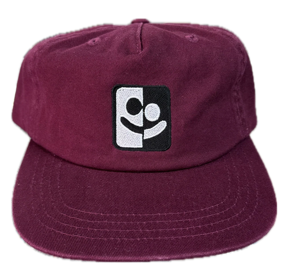 DELI - Embrace 5 Panel Snapback Wine