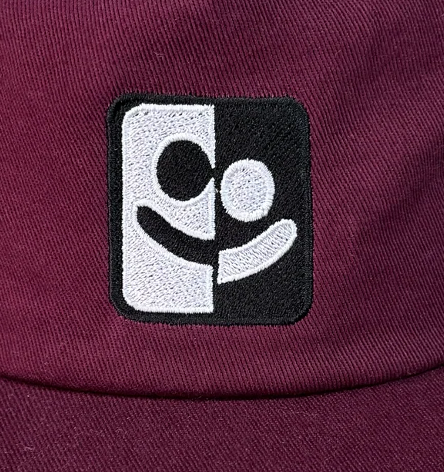 DELI - Embrace 5 Panel Snapback Wine
