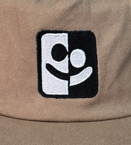 DELI - Embrace 5 Panel Snapback FDE