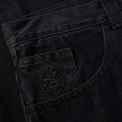 POLAR SKATE CO. - '93! Denim Pitch Black