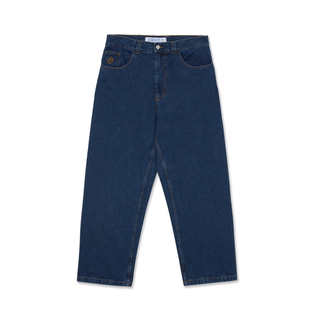 POLAR SKATE CO. - Big Boy Jeans Dark Blue