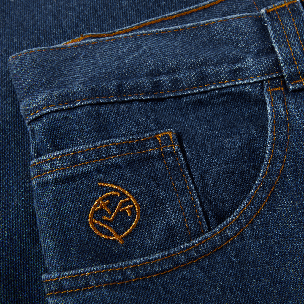POLAR SKATE CO. - Big Boy Jeans Dark Blue