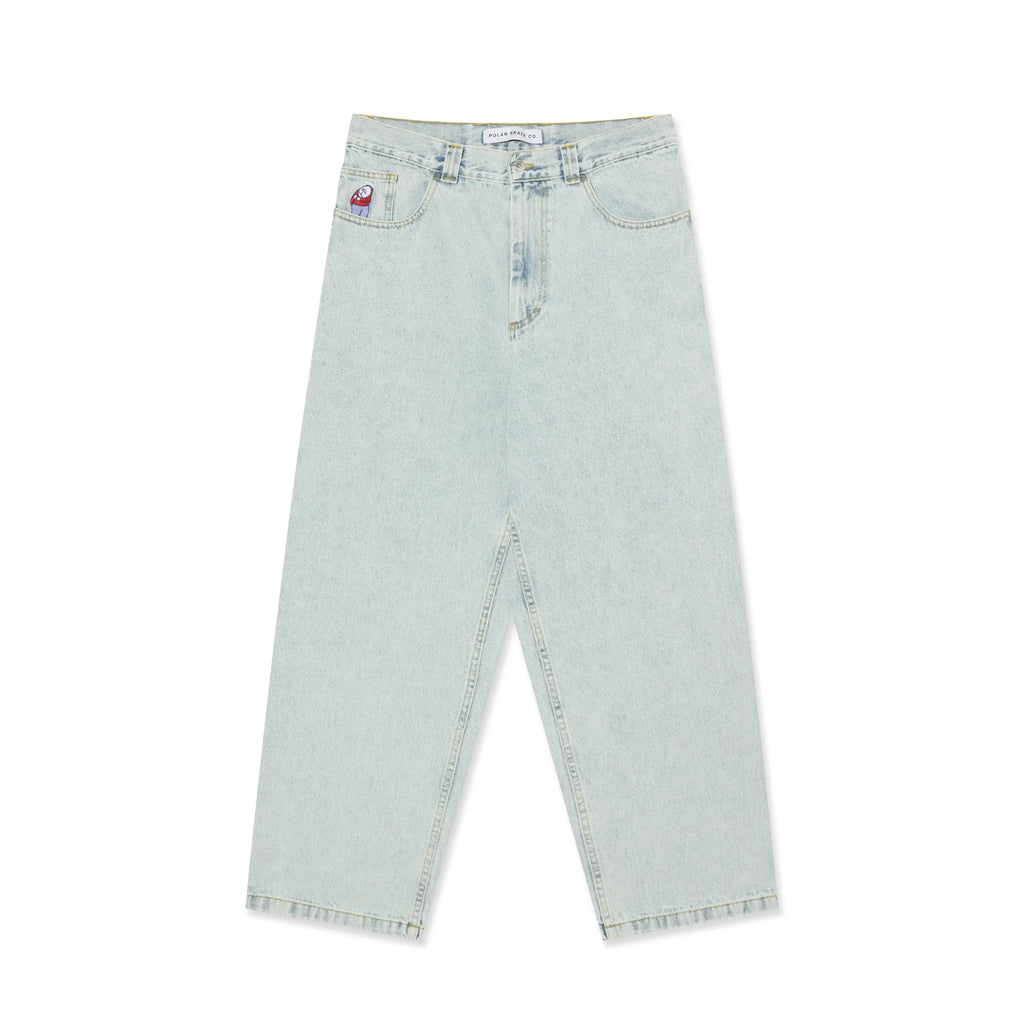 POLAR SKATE CO. - Big Boy Pants Light Blue OG LOGO