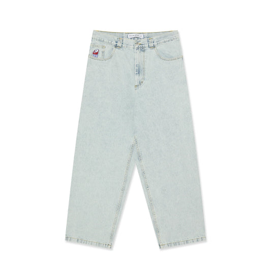 POLAR SKATE CO. - Big Boy Pants Light Blue OG LOGO