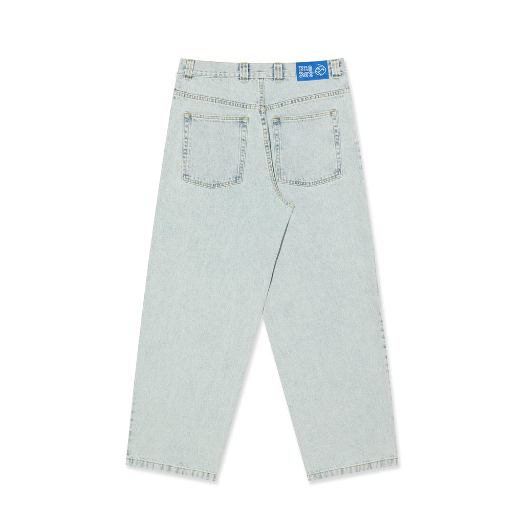 POLAR SKATE CO. - Big Boy Pants Light Blue OG LOGO