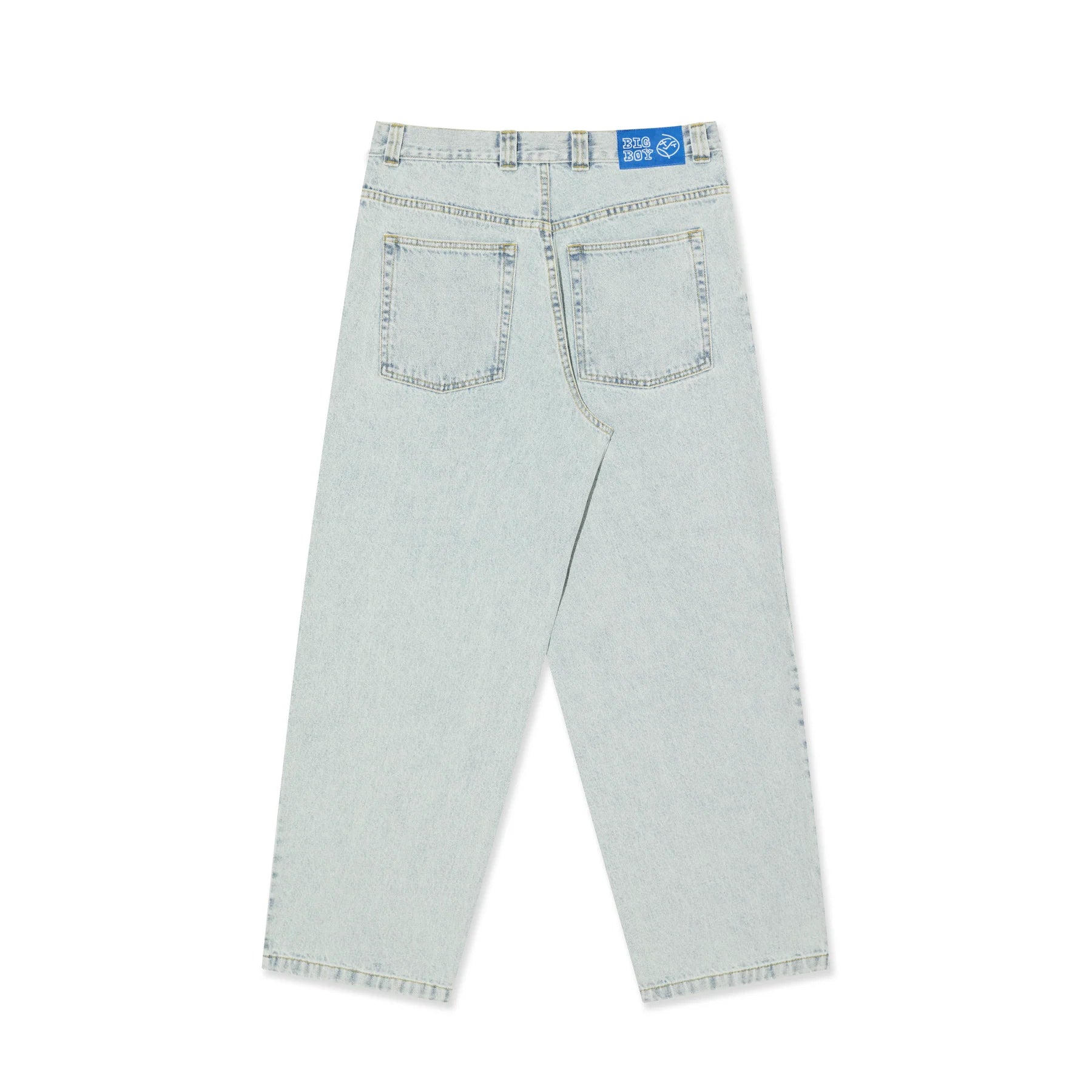 POLAR SKATE CO. - Big Boy Pants Light Blue OG LOGO
