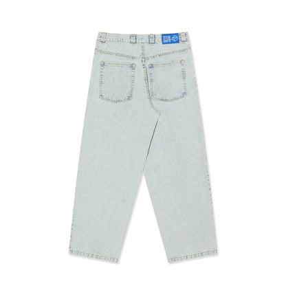 POLAR SKATE CO. - Big Boy Pants Light Blue OG LOGO