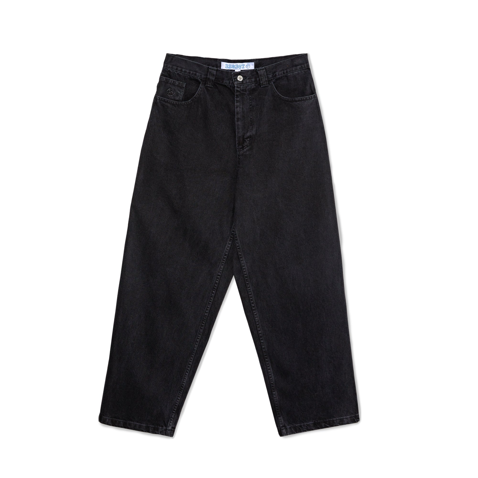 POLAR SKATE CO. - Big Boy Jeans Pitch Black – Deli Skate Supply
