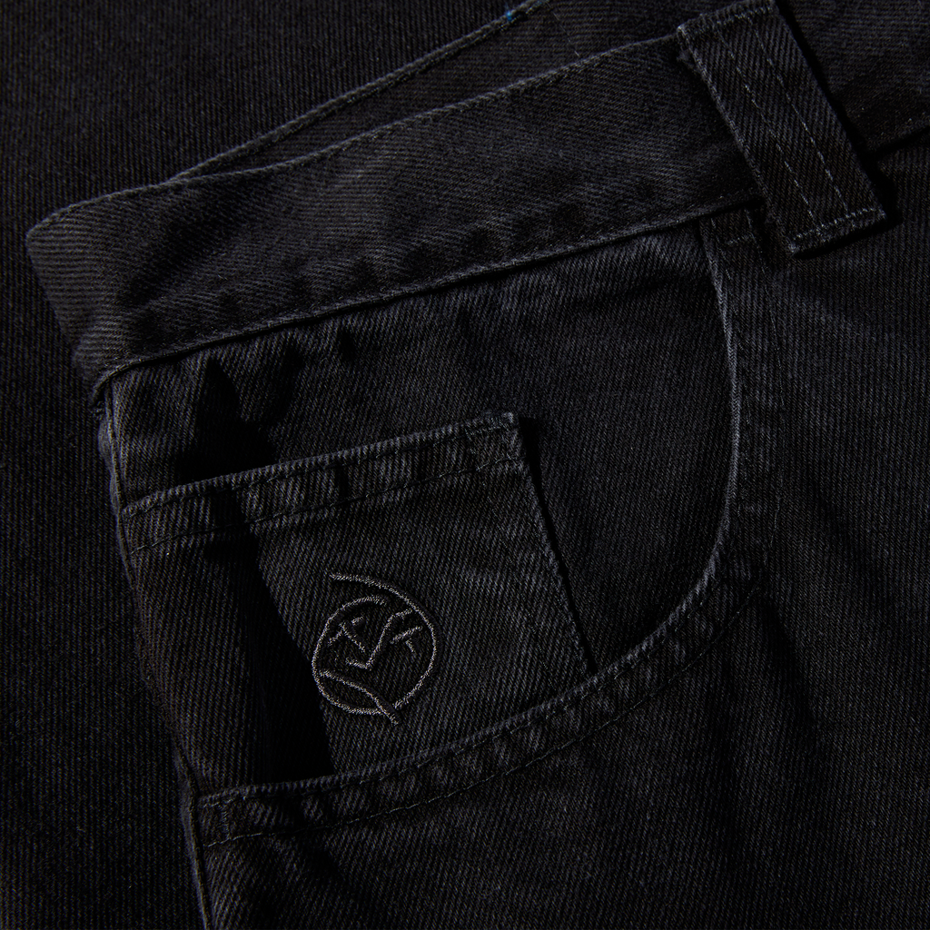 POLAR SKATE CO. - Big Boy Jeans Pitch Black