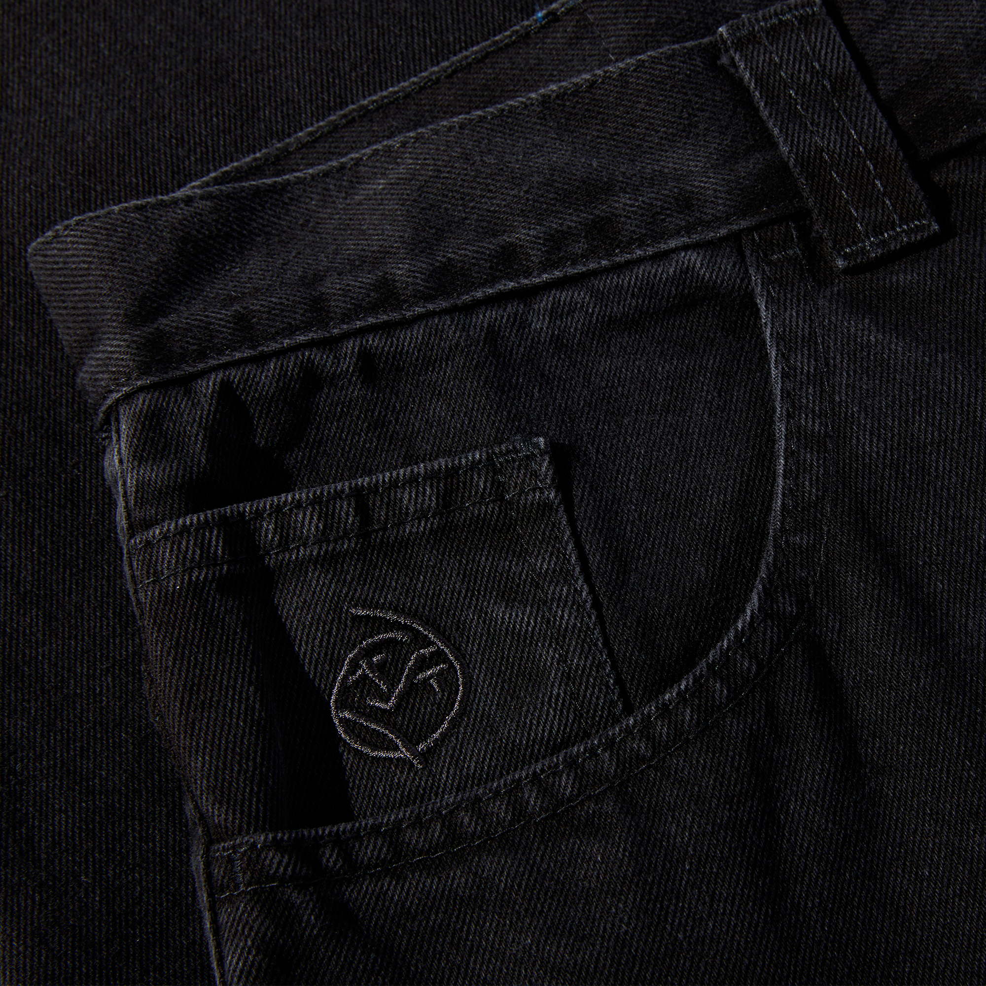 POLAR SKATE CO. - Big Boy Jeans Pitch Black