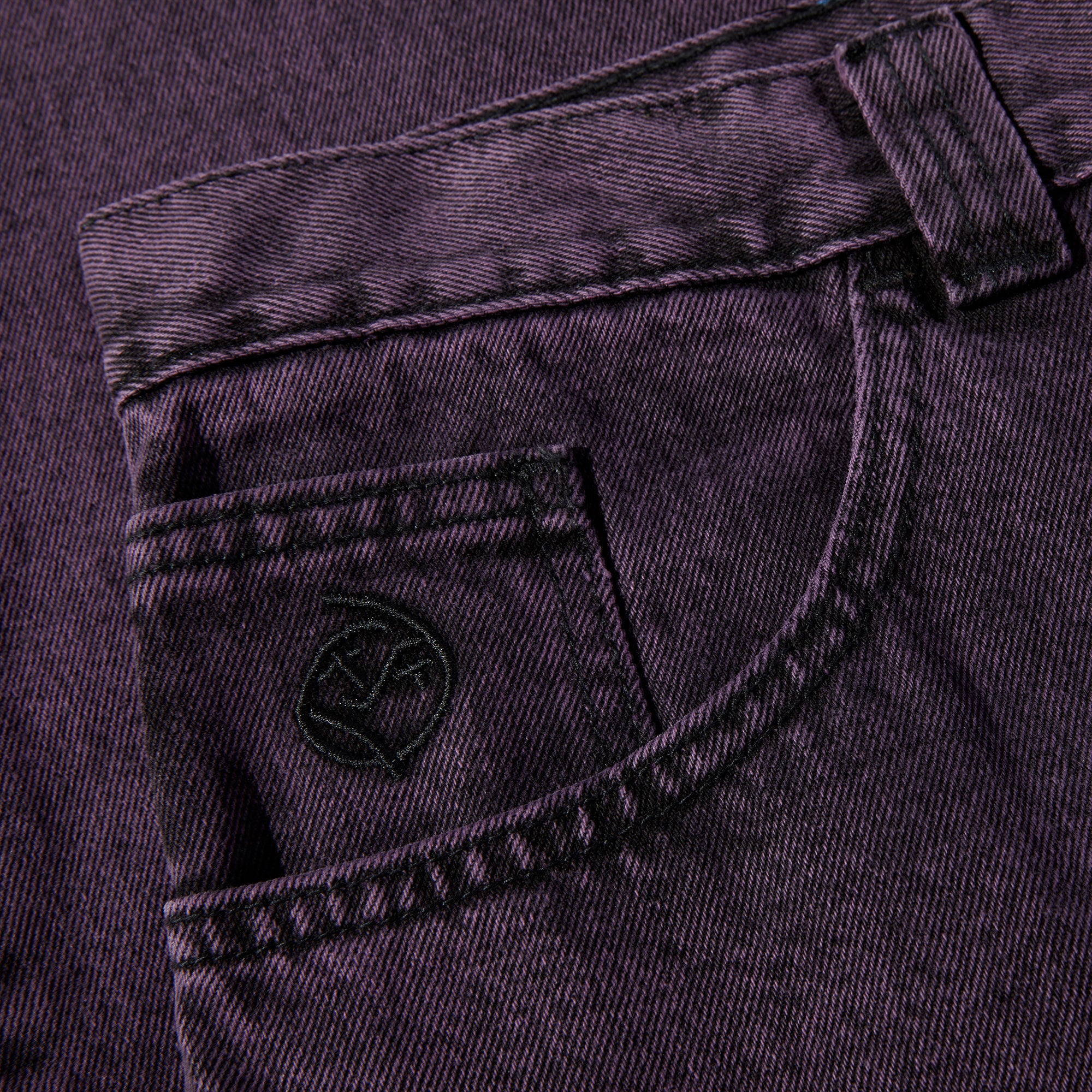 POLAR SKATE CO. - Big Boy Jeans Purple Black – Deli Skate Supply