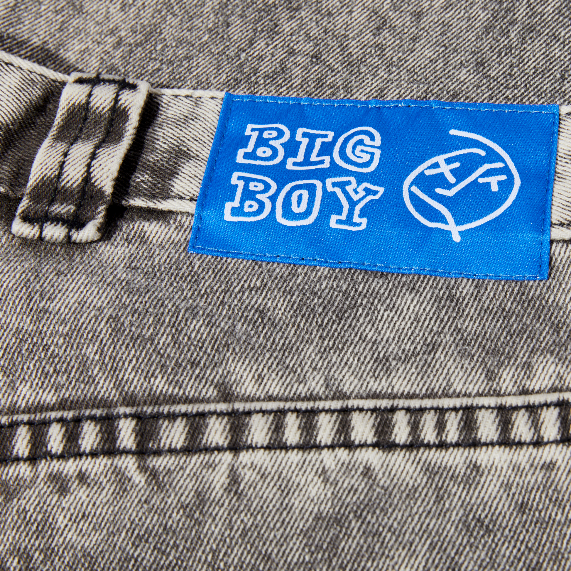 POLAR SKATE CO. - Big Boys Jeans Acid Black