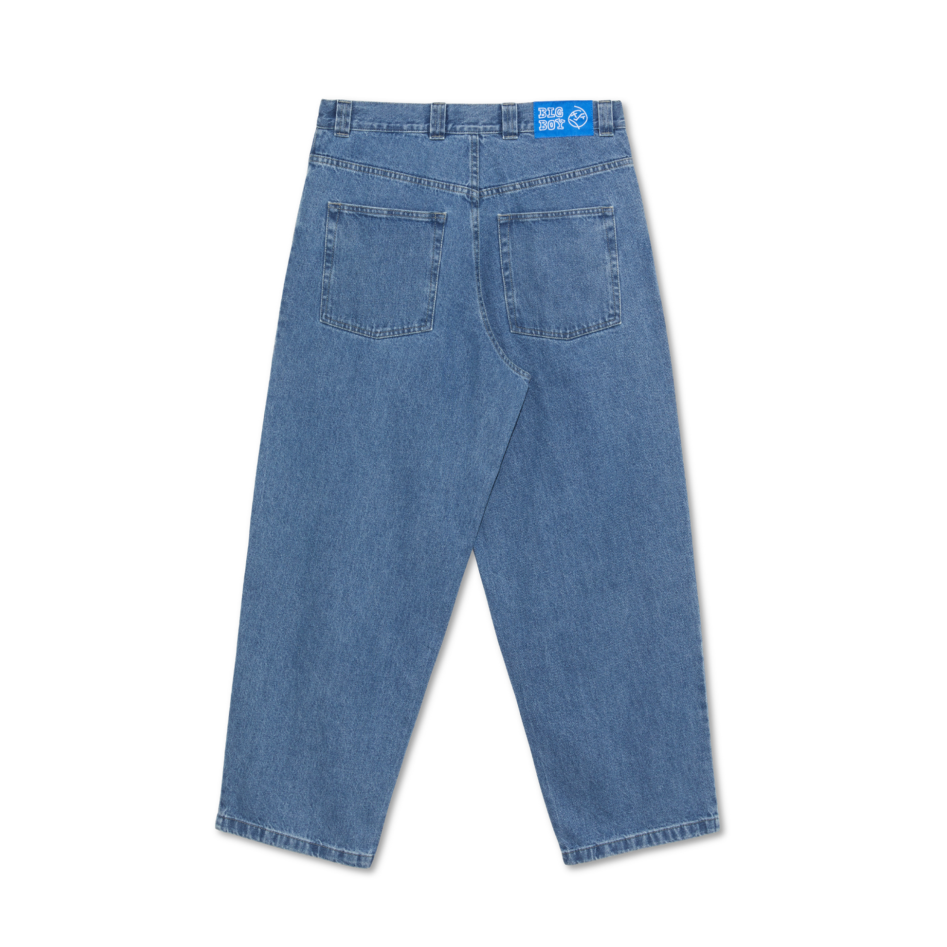 POLAR SKATE CO. - Big Boy Jeans Mid Blue