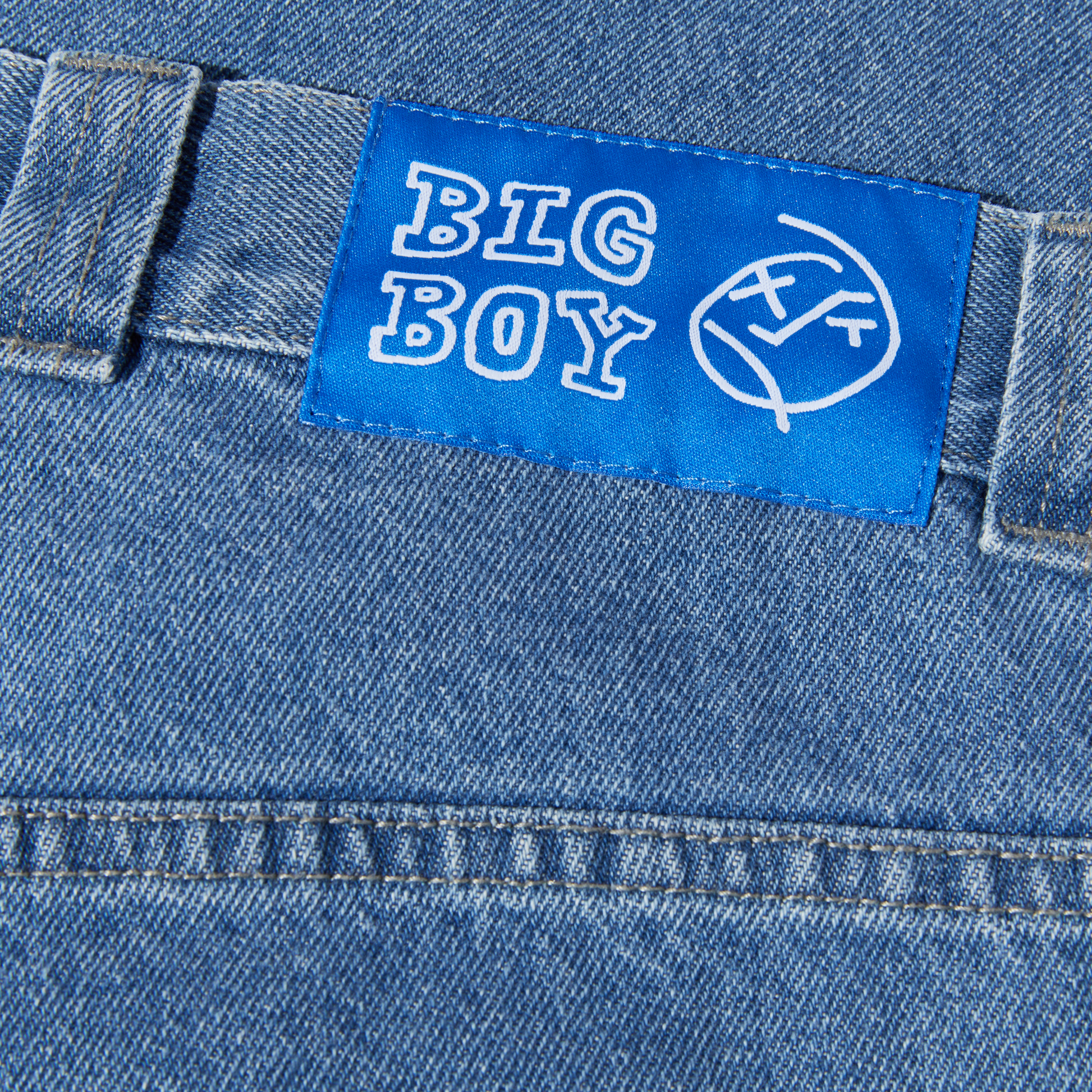 POLAR SKATE CO. - Big Boy Jeans Mid Blue