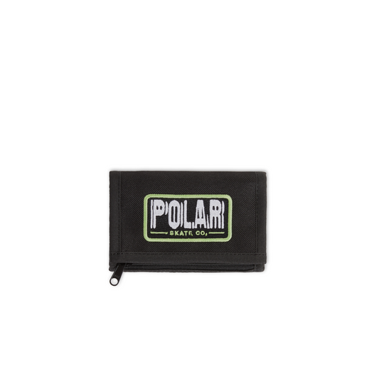 POLAR SKATE CO. - Earthquake Key Wallet Black