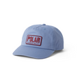 POLAR SKATE CO. - Earthquake Patch Cap Oxford Blue