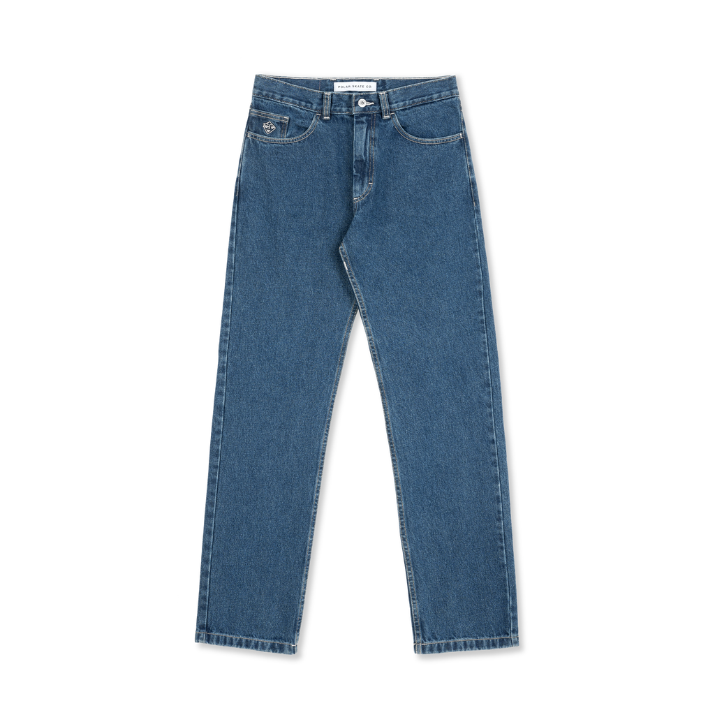 POLAR SKATE CO. - 89! Denim Blue Wash