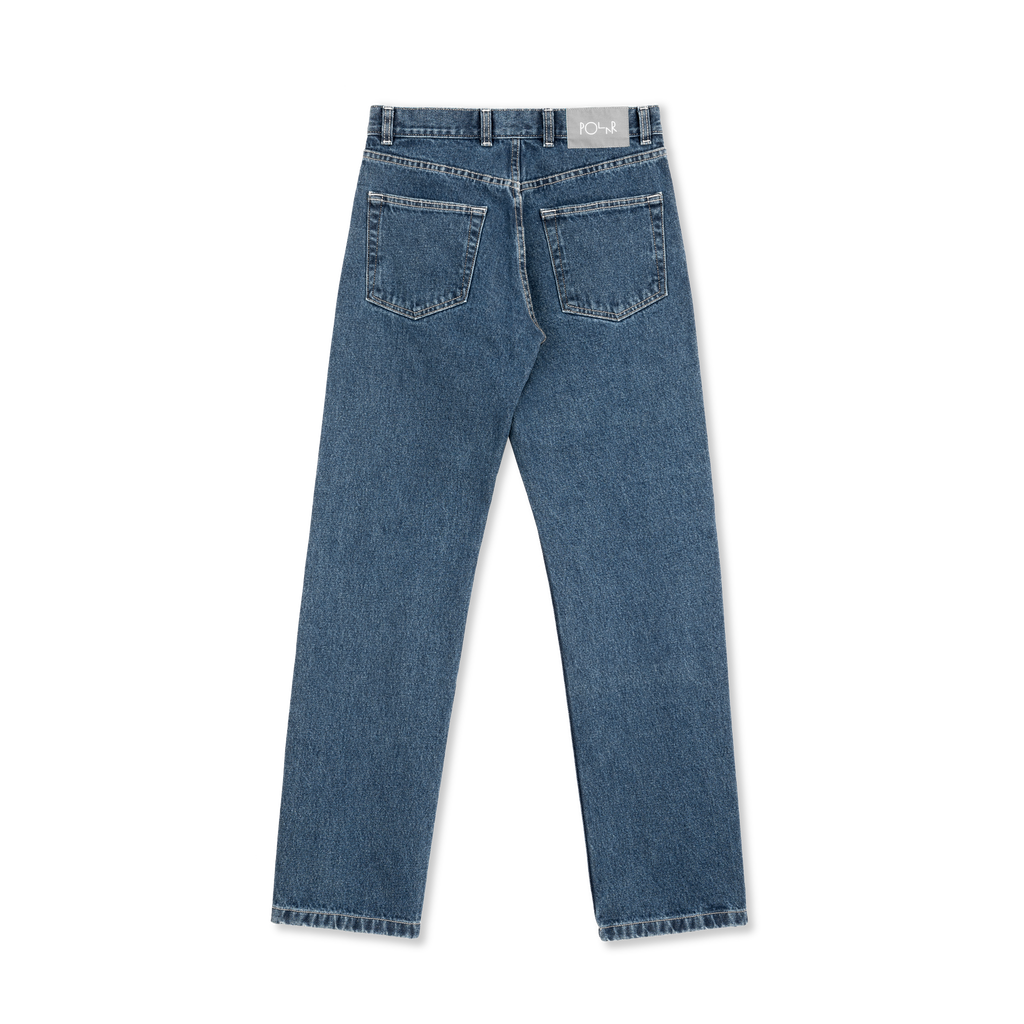 POLAR SKATE CO. - 89! Denim Blue Wash