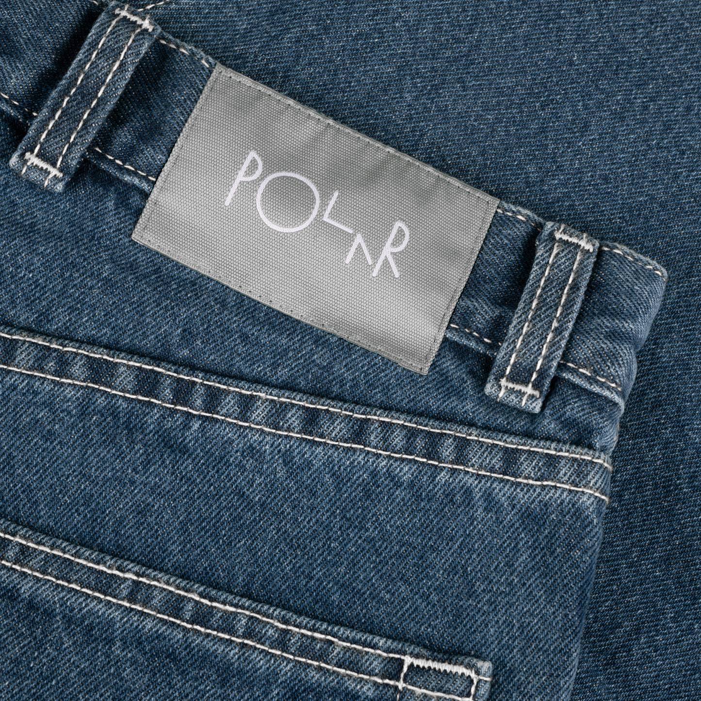 POLAR SKATE CO. - 89! Denim Blue Wash