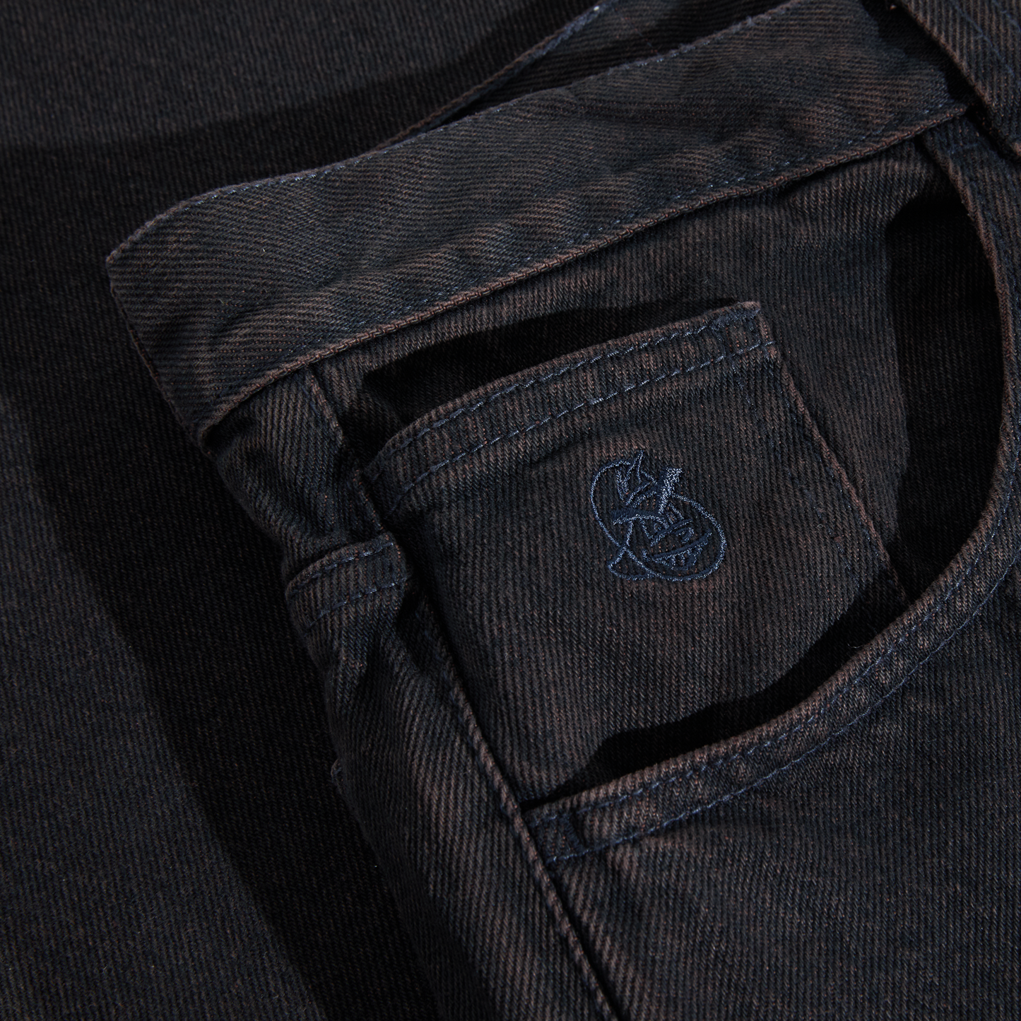 POLAR SKATE CO. - 93! Pants Brown Blue