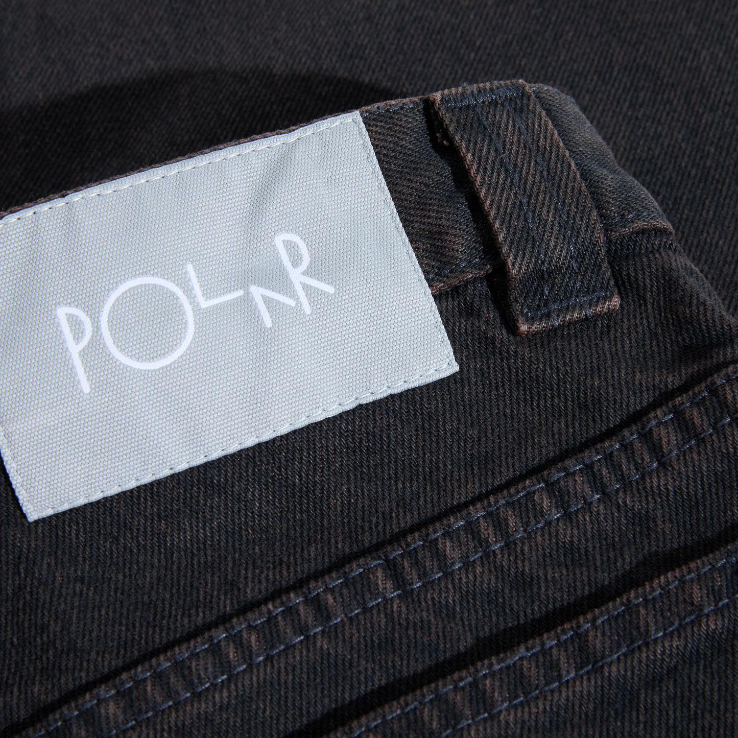 POLAR SKATE CO. - 93! Pants Brown Blue