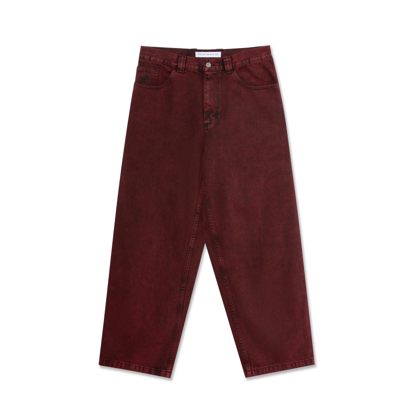 POLAR SKATE CO. - Big Boy Pants Red Black