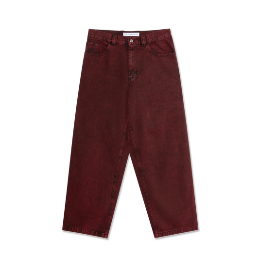 POLAR SKATE CO. - Big Boy Pants Red Black