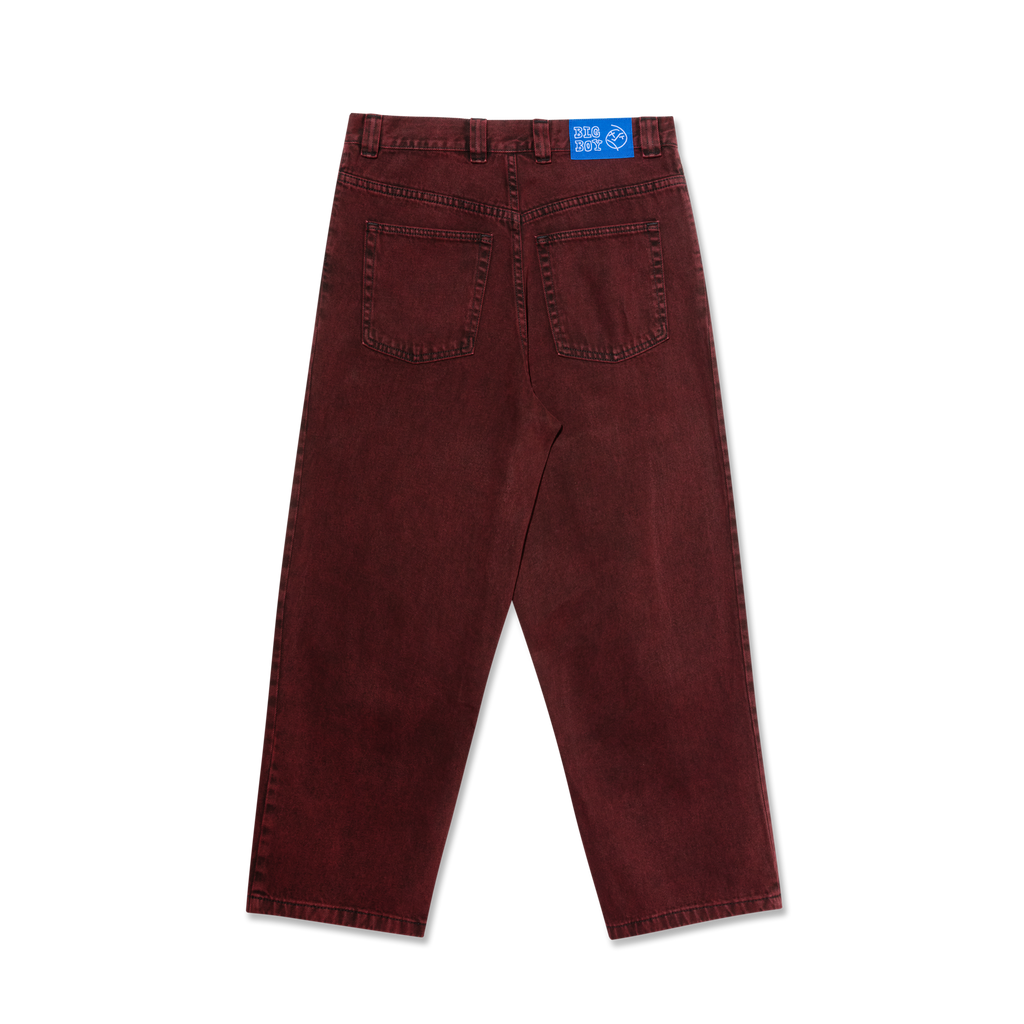 POLAR SKATE CO. - Big Boy Pants Red Black