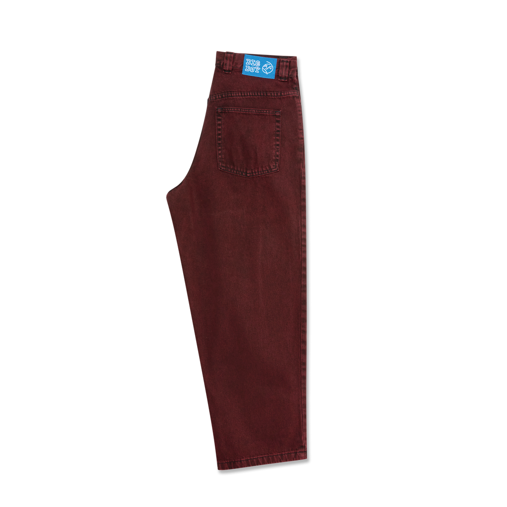 POLAR SKATE CO. - Big Boy Pants Red Black