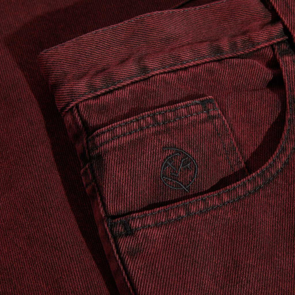POLAR SKATE CO. - Big Boy Pants Red Black