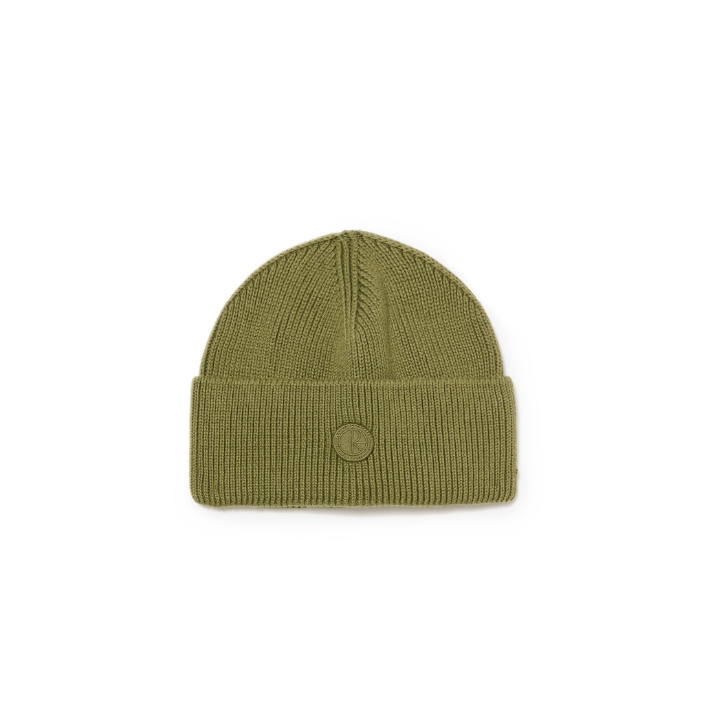 POLAR SKATE CO. - John Beanie Army Green