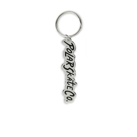 POLAR SKATE CO. - Surf Logo Keychain