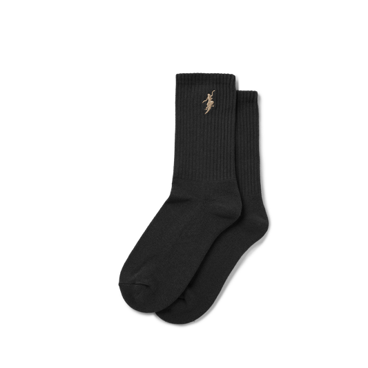 POLAR SKATE CO. - No Comply Socks Black Brown