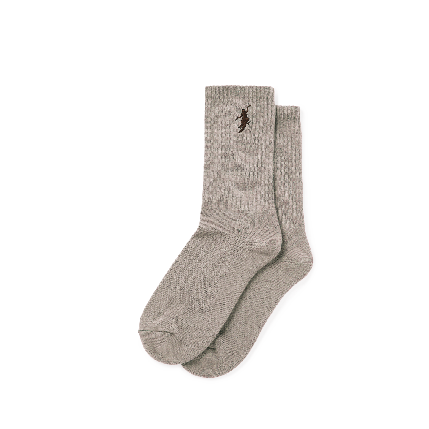 POLAR SKATE CO. - No Comply Socks Sand Brown