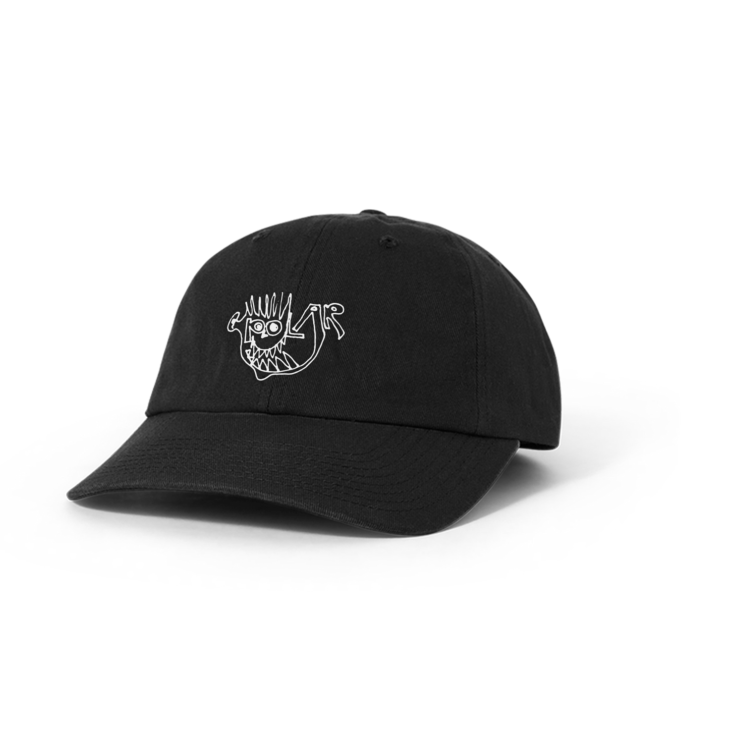 POLAR SKATE CO. - Sai Cap Braces Black