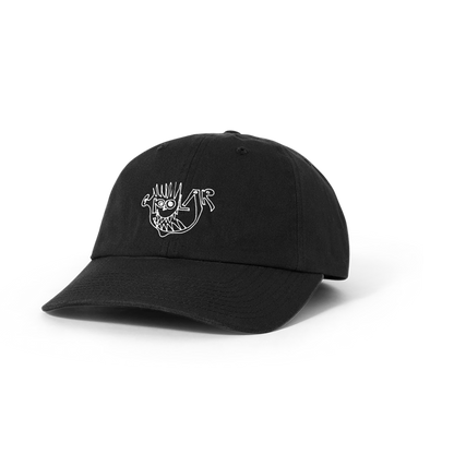 POLAR SKATE CO. - Sai Cap Braces Black