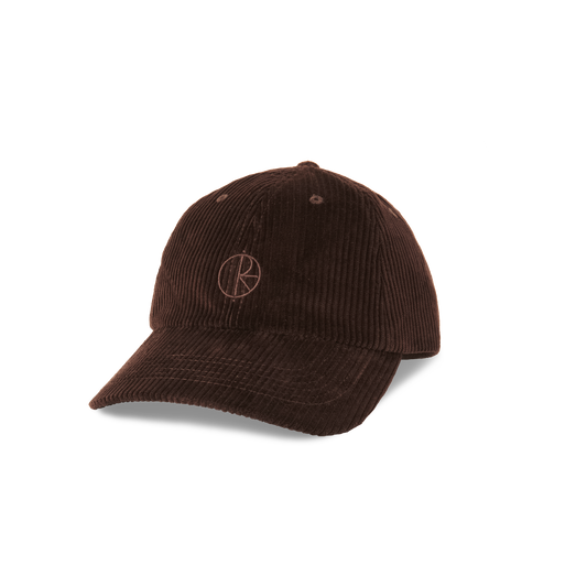 POLAR SKATE CO. - Sai Cap Cord Chocolate