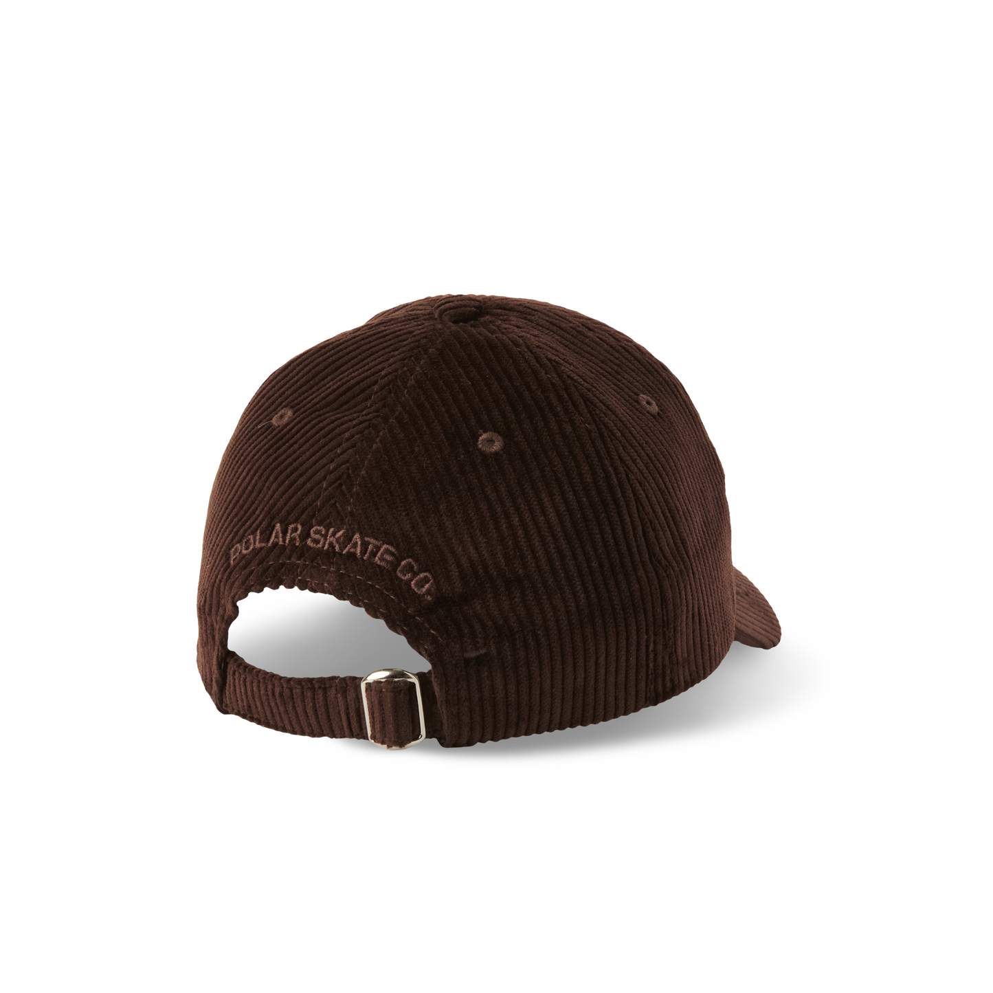 POLAR SKATE CO. - Sai Cap Cord Chocolate