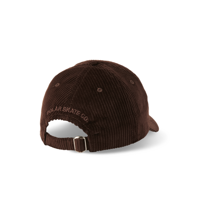 POLAR SKATE CO. - Sai Cap Cord Chocolate